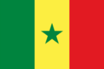 Vlag Senegal - 100x150cm Spun-Poly